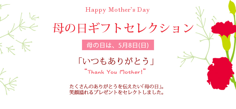 母の日の贈り物