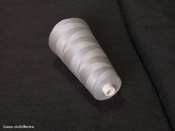 25番手ブラウン