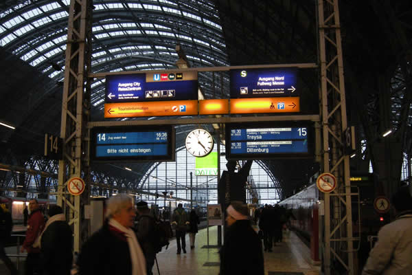 フランクフルト中央駅