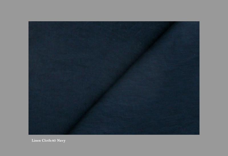 40番手ネイビー