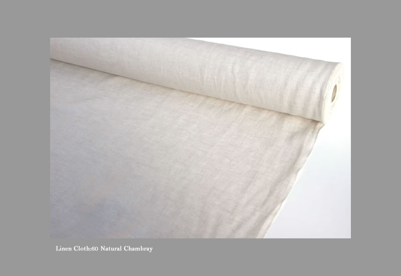 60番手ナチュラルシャンブレー