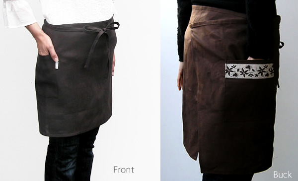 カフェエプロン