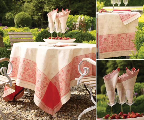 リネン テーブルランナー