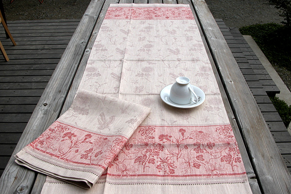 リネン テーブルランナー