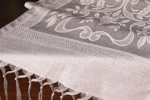 リネンショール