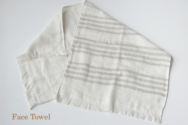 フェイスタオル