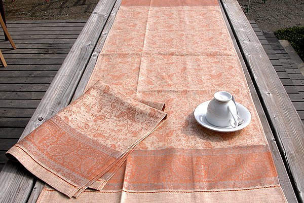 リネン テーブルランナー