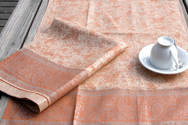 リネン テーブルランナー