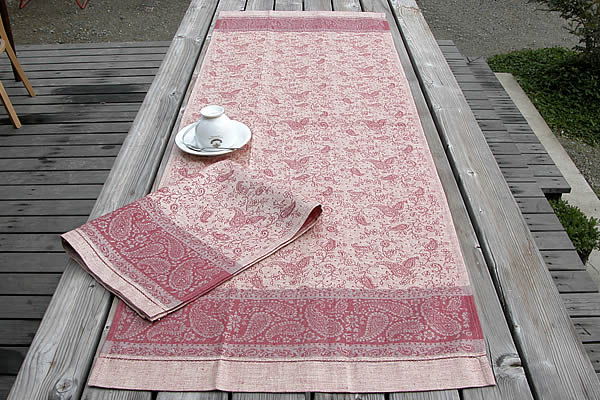 リネン テーブルランナー