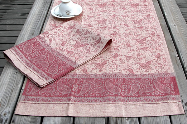 リネン テーブルランナー