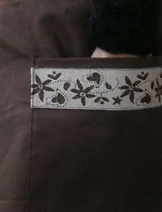 カフェエプロン