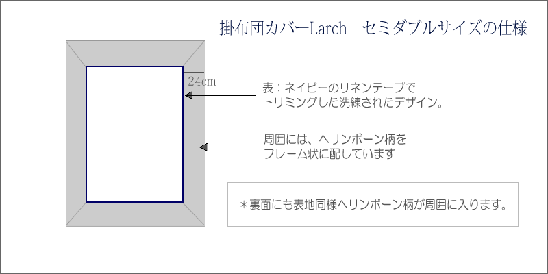 セミダブルサイズ
