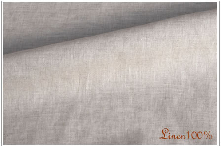 リネン生地