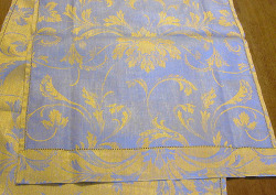 リネン テーブルランナー