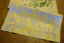 リネン テーブルランナー