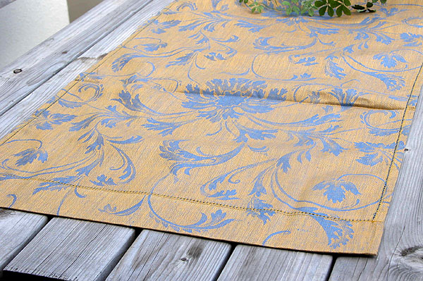 リネン テーブルランナー