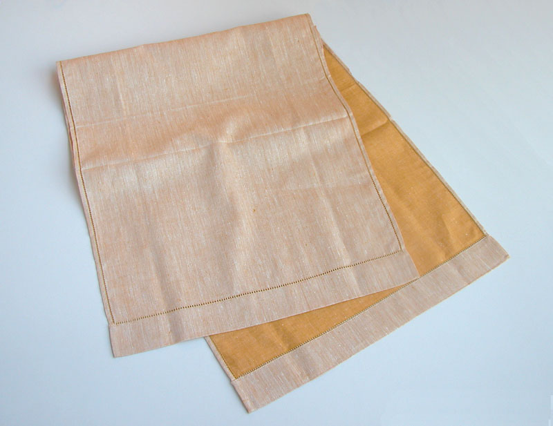 リネン テーブルランナー