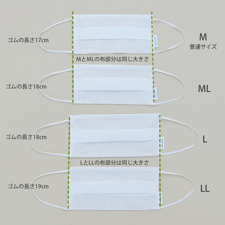 大きさの比較