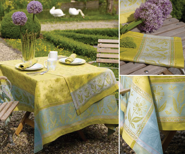 リネン テーブルランナー