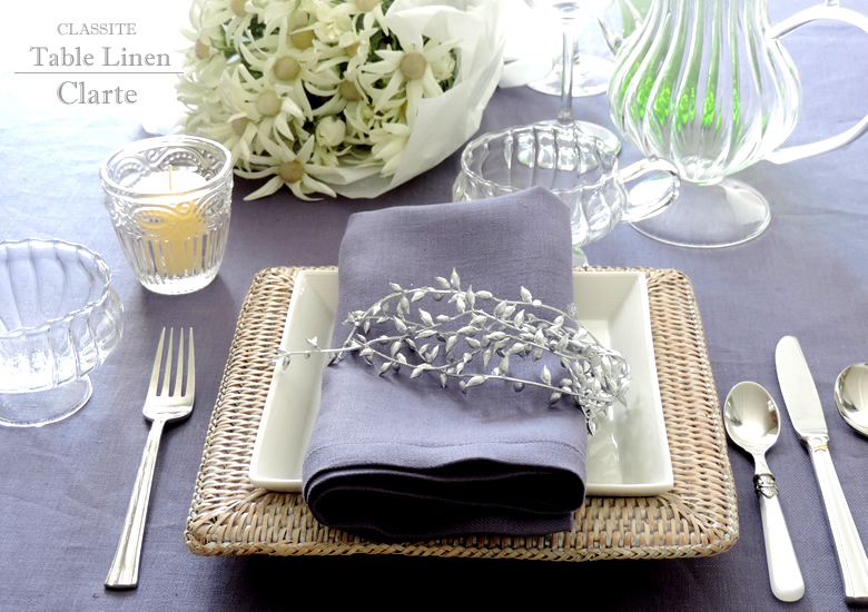 リネンテーブルクロス