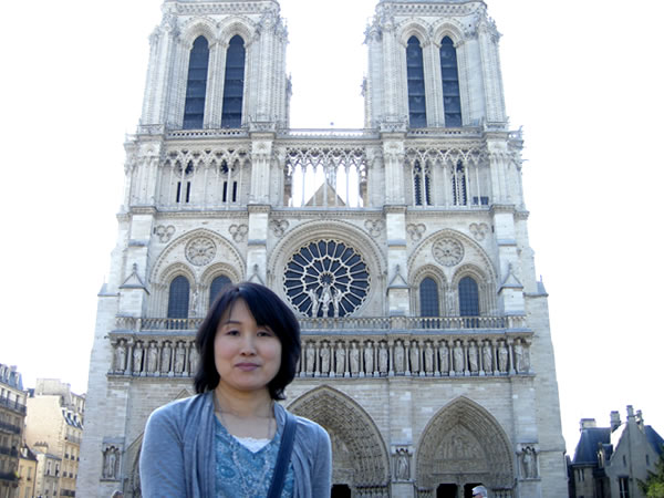 ノートルダム寺院