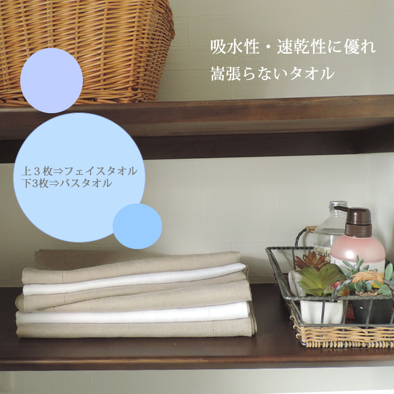 ノンパイルタオル